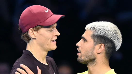 Jannik Sinner y Carlos Alcaraz