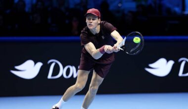 Jannik Sinner, datos en dos años. Foto: gettyimages