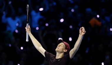 Jannik Sinner, finalista en Grand Slams y ATP Finals. Foto: gettyimages