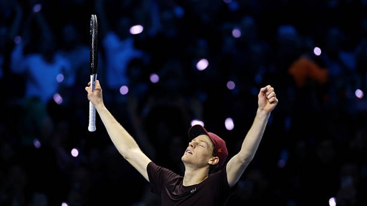 Jannik Sinner, finalista en Grand Slams y ATP Finals. Foto: gettyimages
