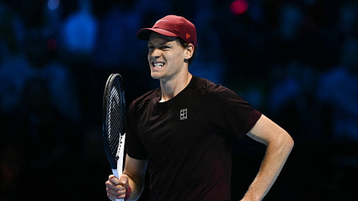 Jannik Sinner, gestas como campeón de ATP Finals 2025. Foto: gettyimages