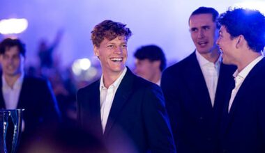 Jannik Sinner en el Media Day de las ATP Finals 2025. Foto: Getty