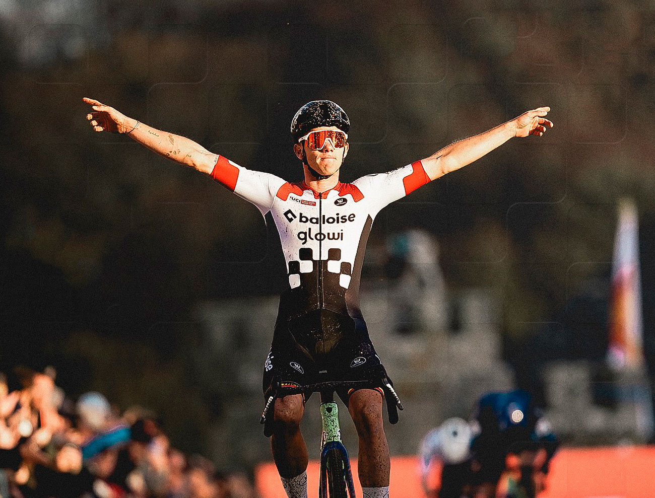 Nys imparable, dos de dos en la Copa del Mundo de ciclocross