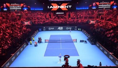 Las Next Gen ATP Finals presented by PIF 2025 tendrán un premio económico de 2.101.250$.