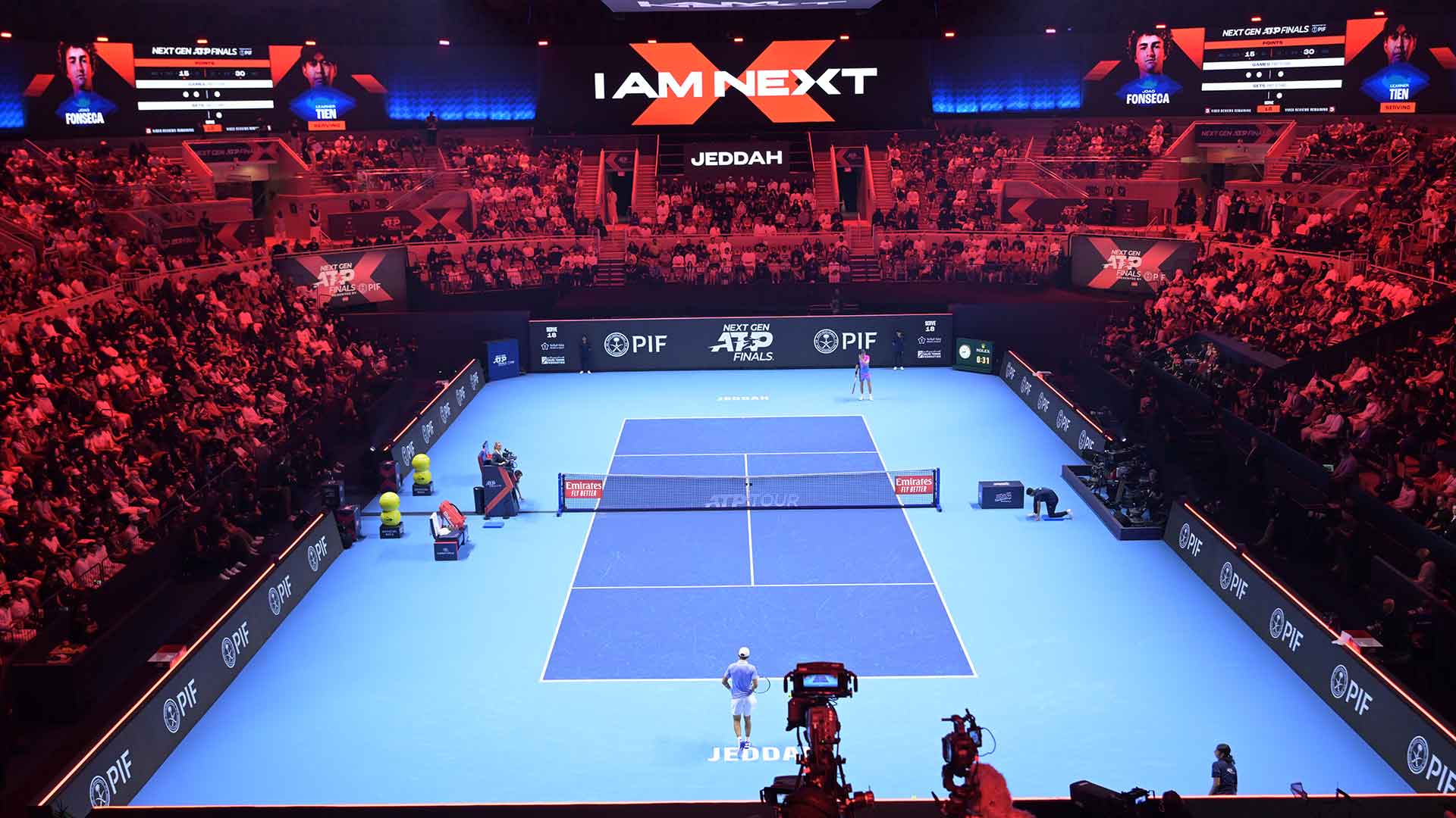 Las Next Gen ATP Finals presented by PIF 2025 tendrán un premio económico de 2.101.250$.