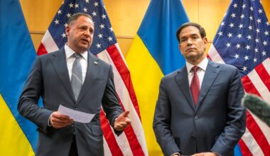 Ucrania y EEUU acercan posturas con un plan de paz "perfeccionado" para acabar con la invasión de Rusia