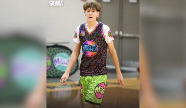 Jeremy Gohier, el niño de 14 años y 2,29 metros que asombra al mundo: "Me gustaría desaparecer"