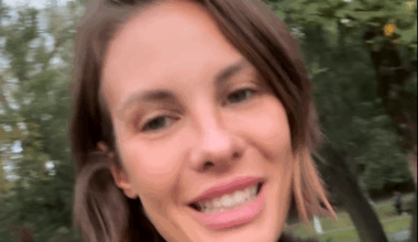 Jessica Bueno vuelve a Bilbao y recuerda una anécdota en el parque de los patos: «Menudo susto nos llevamos»