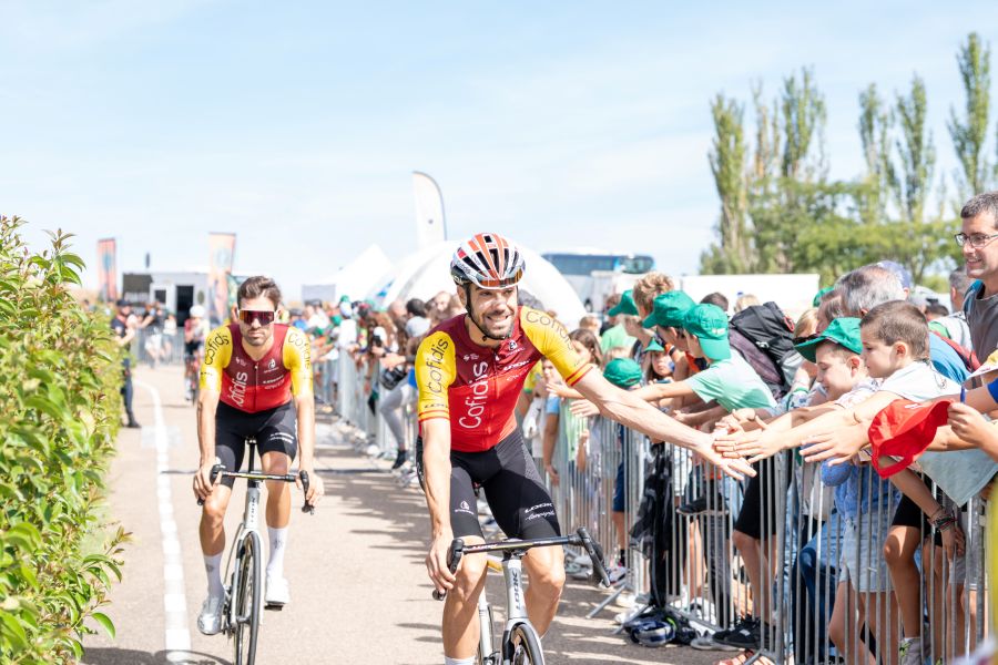 El Jesús Herrada del Burgos BH es un ciclista realizado