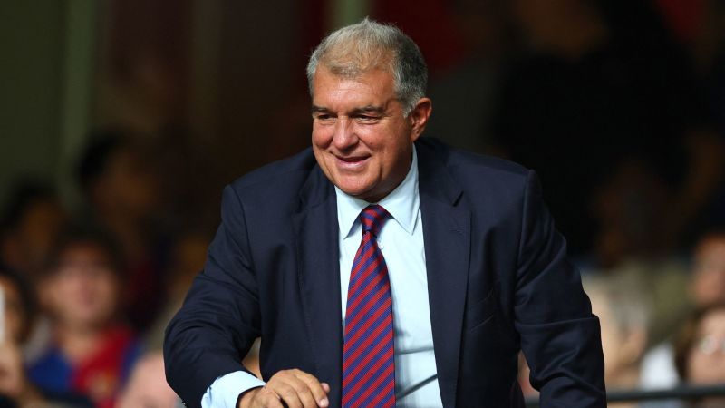 Joan Laporta no deja de soñar con el regreso de Lionel Messi al nuevo Camp Nou