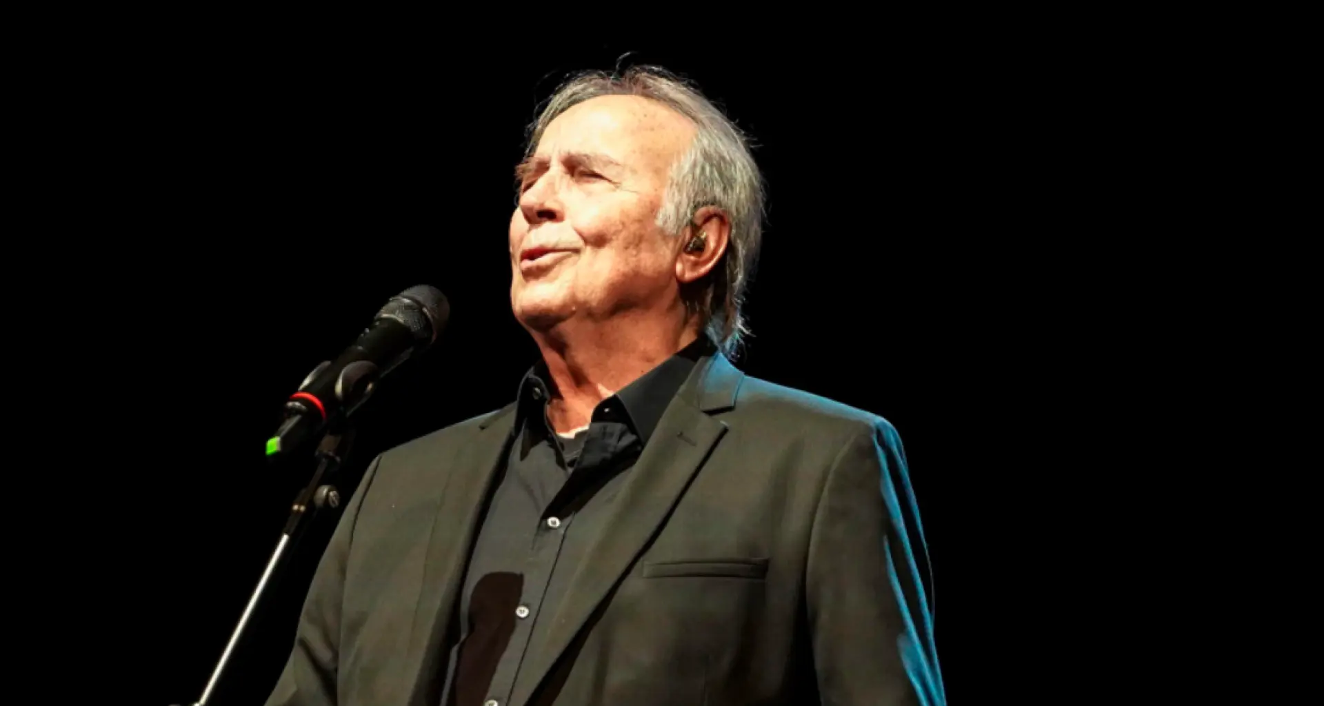 "Me retiré de los escenarios pero no de la vida"