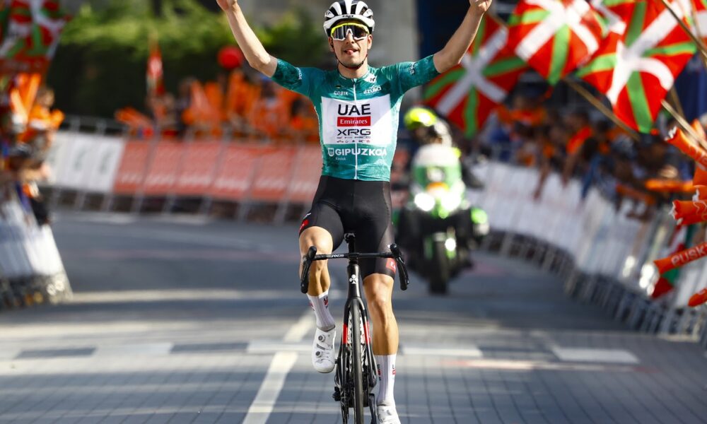Eibar no acoge el final de Itzulia 2026, Bergara le toma el sitio 