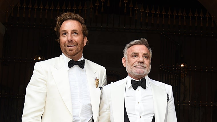 El arquitecto Joaquín Torres, roto por la muerte de su padre, el ferrolano Juan Torres Piñón