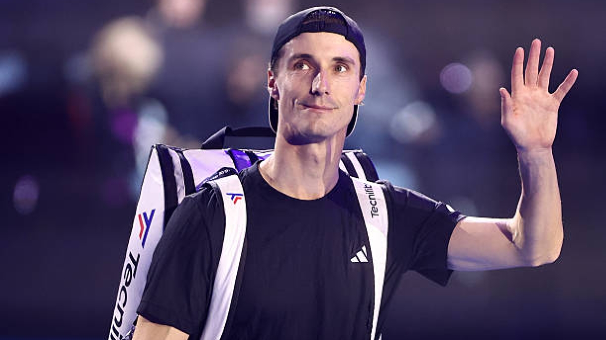 Joe Salisbury. Foto: Getty