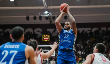 Joel Soriano y Trae Bell-Haynes (Casademont Zaragoza) brillan con sus selecciones