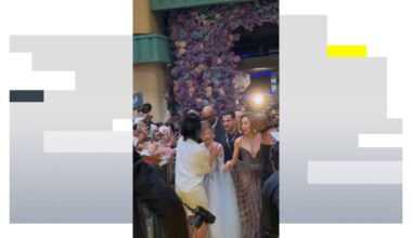 Singapur deporta al fan que se abalanzó sobre Ariana Grande en el estreno de 'Wicked: For Good'