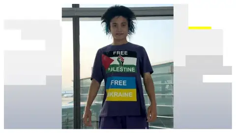 Johnson Wen, el 'troll' que ha agarrado a Ariana Grande sin su permiso