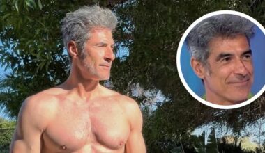 Jorge Fernández indica los alimentos que ha eliminado de su dieta para mantenerse en forma a los 53 años: «Lo intento evitar»