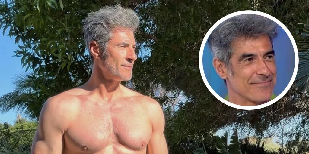 Jorge Fernández indica los alimentos que ha eliminado de su dieta para mantenerse en forma a los 53 años: «Lo intento evitar»