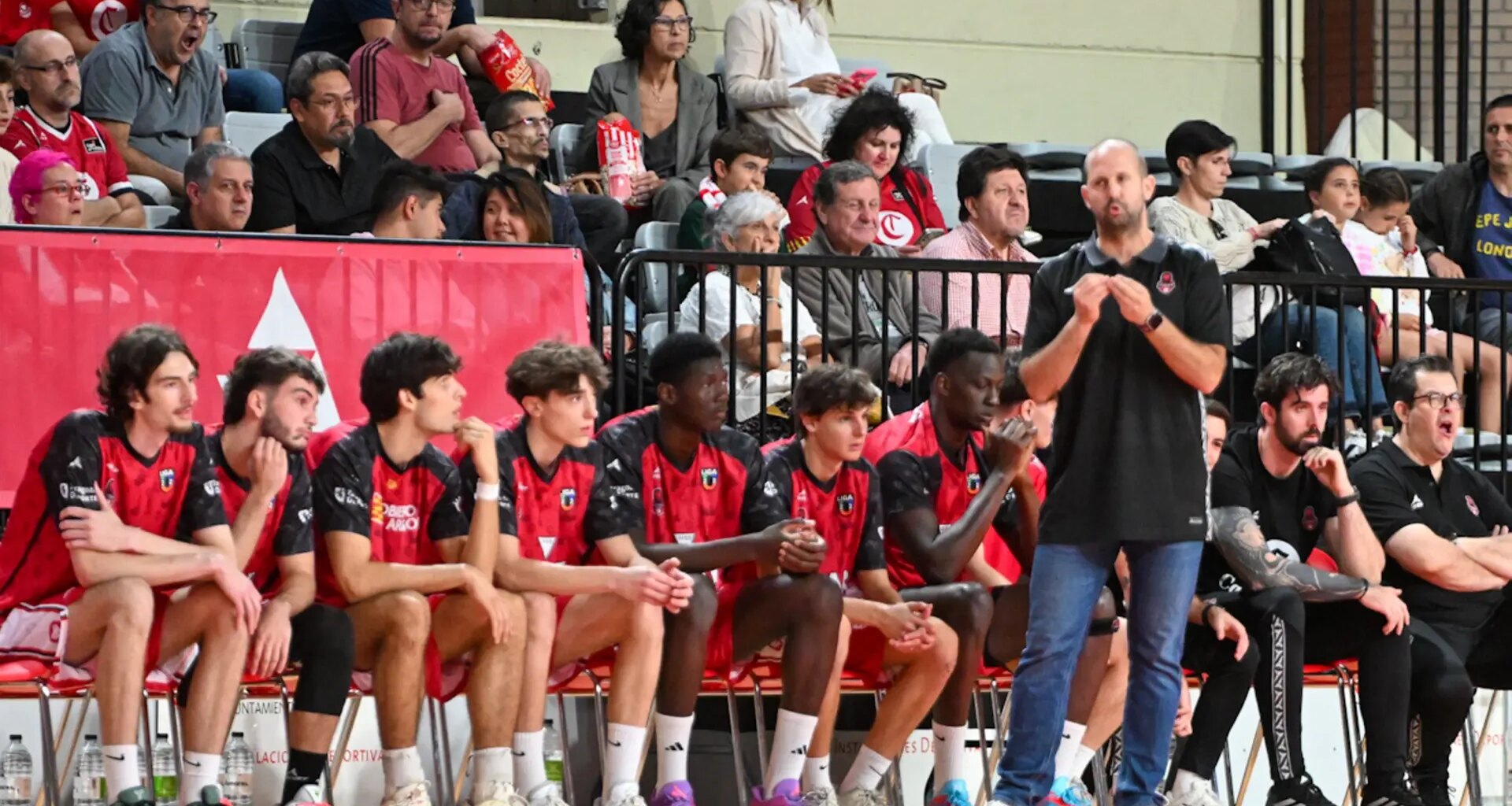 Las bajas dejan sin opción al Casademont Zaragoza U22 en la pista del Real Madrid