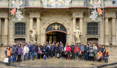 Un centenar de personas han participado este jueves en las visitas y ponencias organizadas como cierre al proyecto RUNA 2025 de renaturalización de los ríos de la ciudad