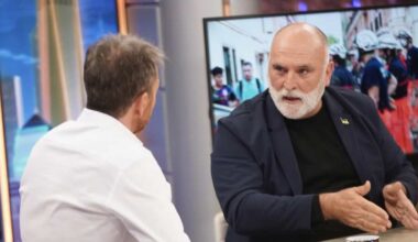 "Cuando vuelvo de estas emergencias regreso con muchísima fe en la humanidad"