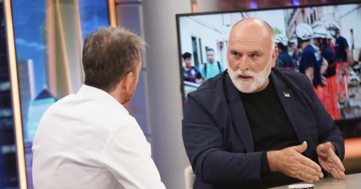 "Cuando vuelvo de estas emergencias regreso con muchísima fe en la humanidad"