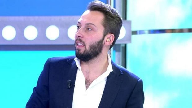 José Antonio Avilés en 'Así es la vida'. (Foto: Telecinco)