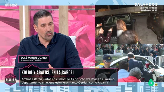 José Caro, funcionario de prisiones, explica si es habitual o no que el director de Soto del Real haya recibido a Ábalos y Koldo