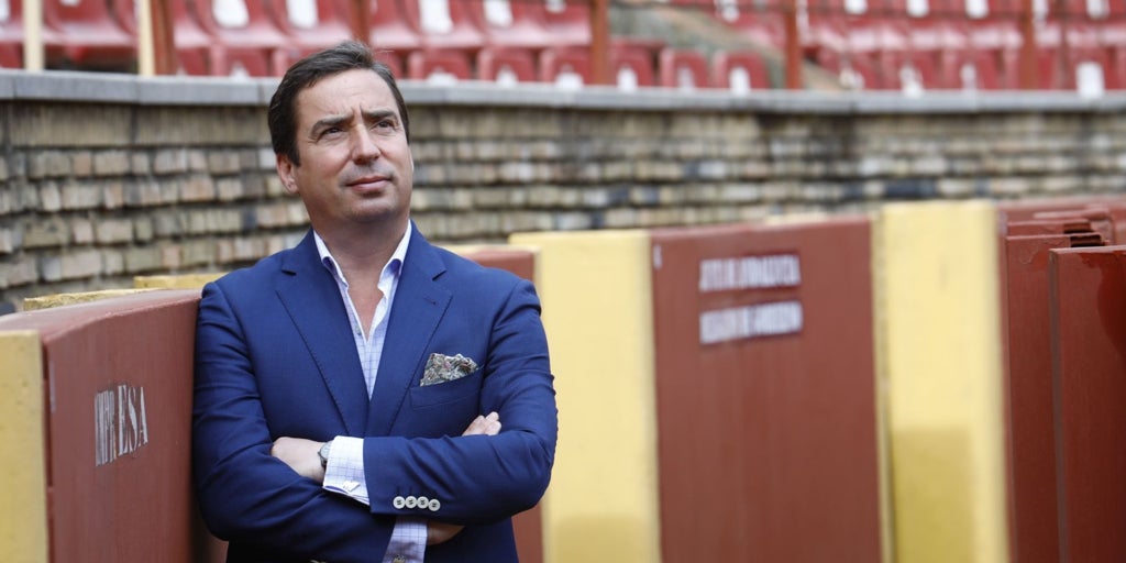 «Ser empresario de la Plaza de Toros de Sevilla es el sueño de mi vida»