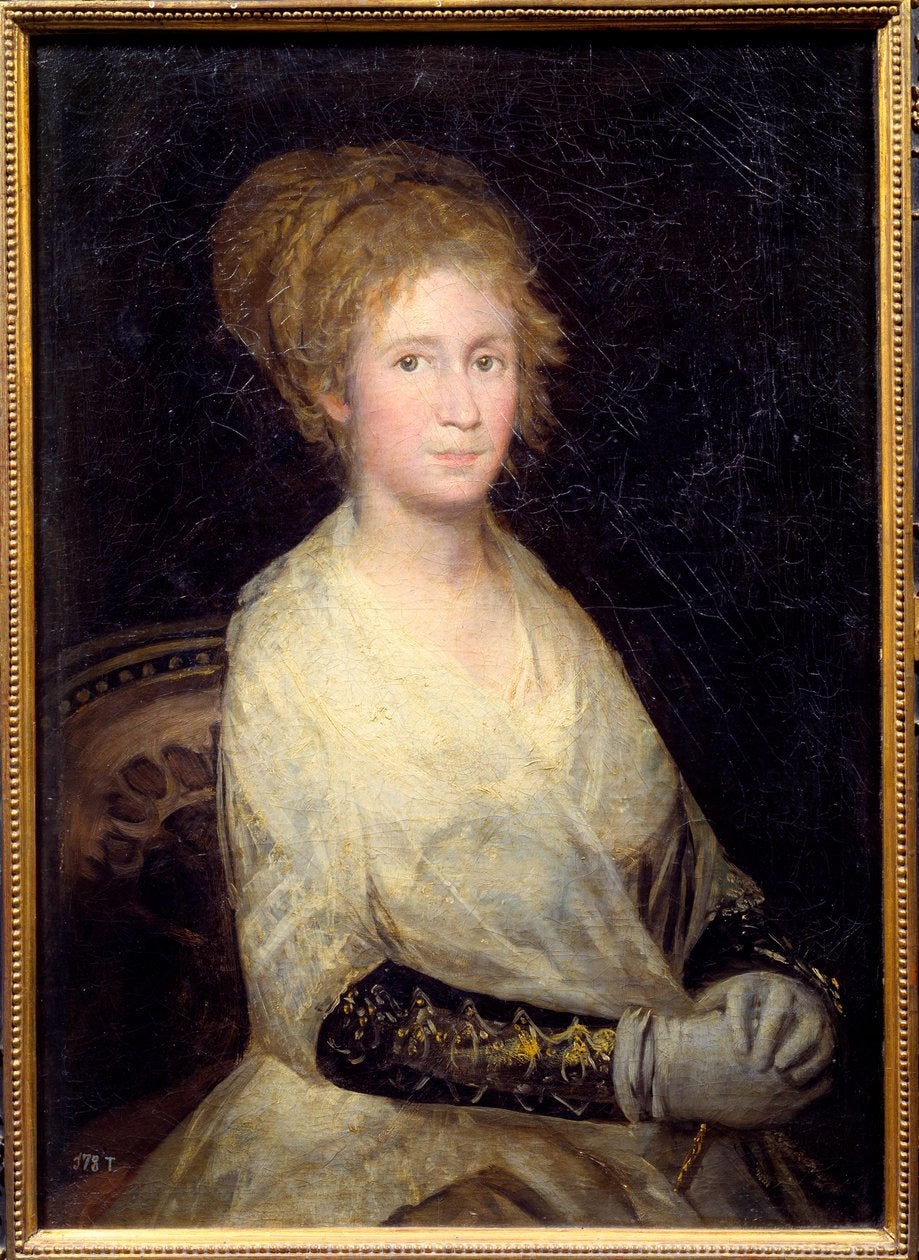 Posible retrato de Josefina de Bayeu, Leocadia Zorrilla en el Prado