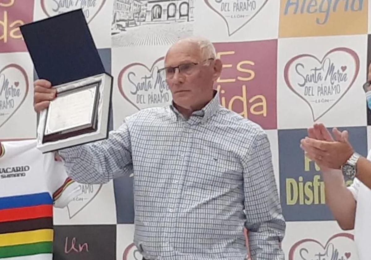 Fallece el ciclista leonés Carlos Jovellar, campeón de mundo de categoría máster
