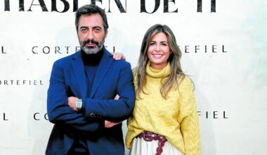 Nuria Roca, sobre el millón de euros del Premio Planeta ganado por Juan del Val: «Ya está todo gastado»