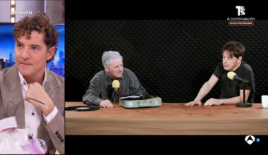 Juan Carlos Ortega explica, con física teórica, la relación que hay entre David Bisbal y David Bustamante