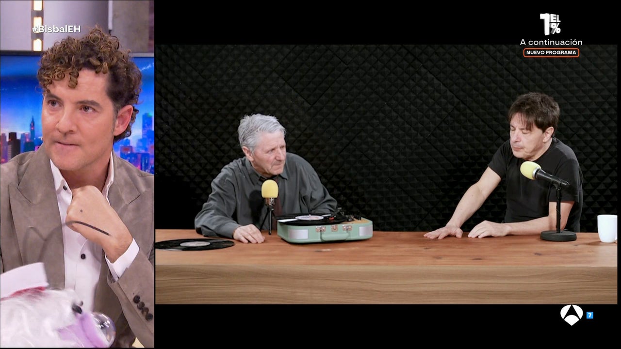 Juan Carlos Ortega explica, con física teórica, la relación que hay entre David Bisbal y David Bustamante