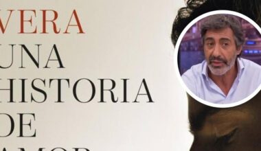 Juan del Val, fastidiado por el error que cometió al escribir 'Vera', la novela con la que ha ganado el Premio Planeta: «Se me pasó»