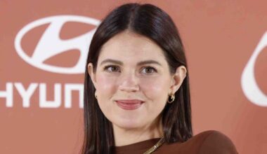 Isabelle Junot revela el sexo del bebé que espera junto a Álvaro Falcó