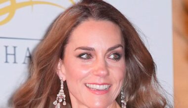 4 detalles del estilismo de Kate Middleton en su vuelta a la alfombra roja