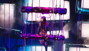 Katy Perry o el artificio por el artificio del pop elevado a su máximo exponente