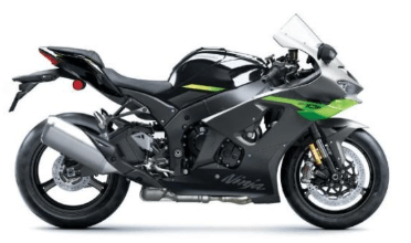 Kawasaki Ninja ZX 10R