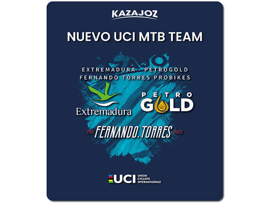 El Kazajoz lanza el primer equipo profesional de MTB XCO de Extremadura