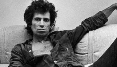 Keith Richards de joven