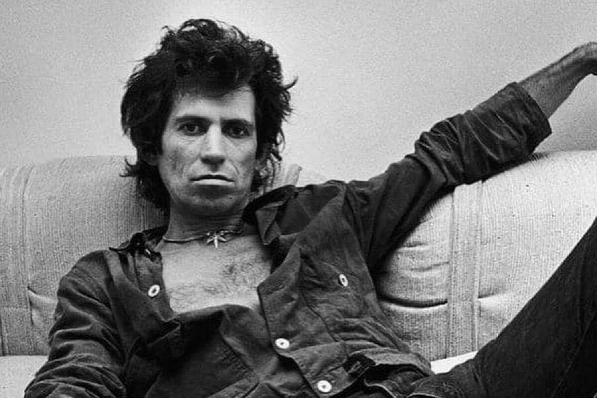 Keith Richards de joven
