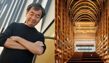 El arquitecto Kengo Kuma se inspira en Murakami para la reforma de la biblioteca universitaria donde estudió el escritor