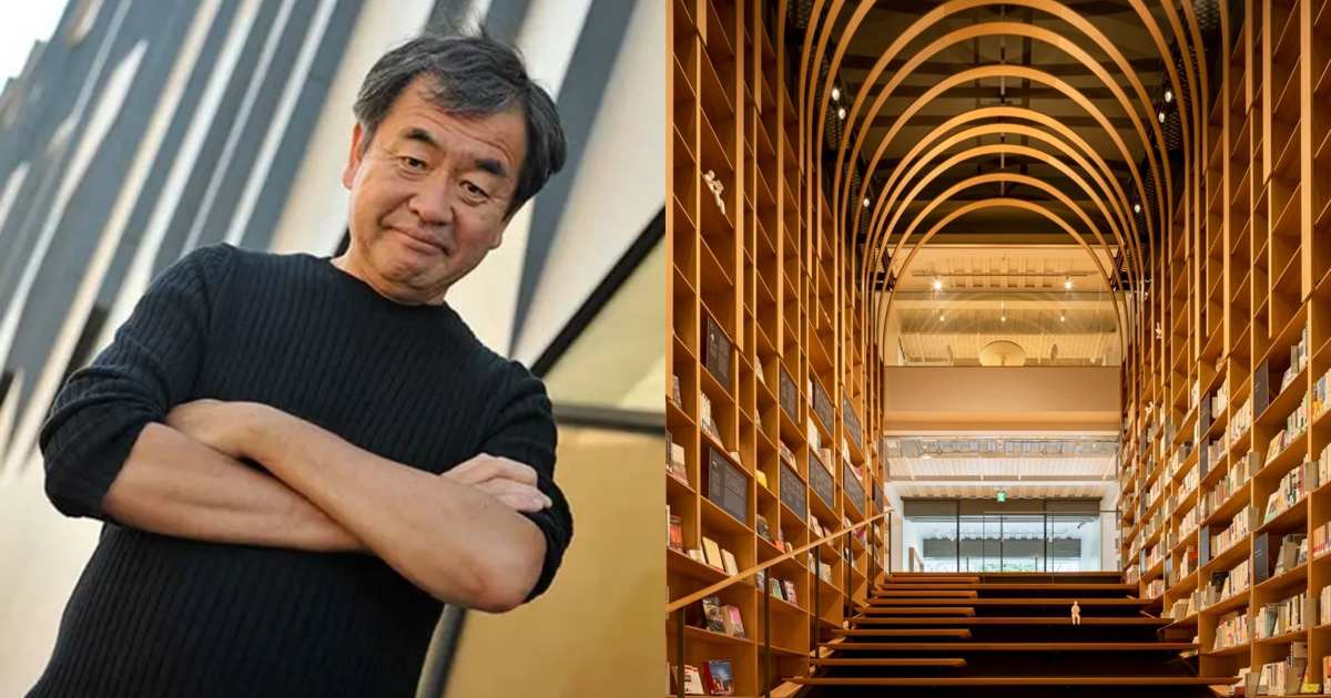 El arquitecto Kengo Kuma se inspira en Murakami para la reforma de la biblioteca universitaria donde estudió el escritor