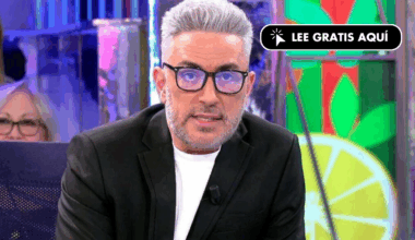 del plató de 'Sálvame' al cielo de Melilla