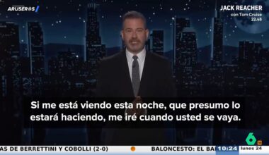 Alfonso Arús, tras los nuevos ataques de Donald Trump a Jimmy Kimmel: "Tiene fijación contra él"