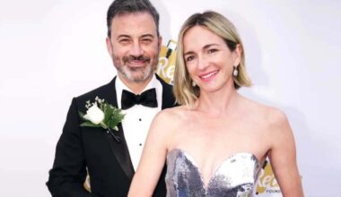 Molly McNearney, esposa de Jimmy Kimmel, revela haber roto lazos con quienes votaron a Trump