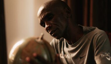 Eliud Kipchoge anuncia su nuevo reto: correr un maratón en cada continente para unir al mundo con el running