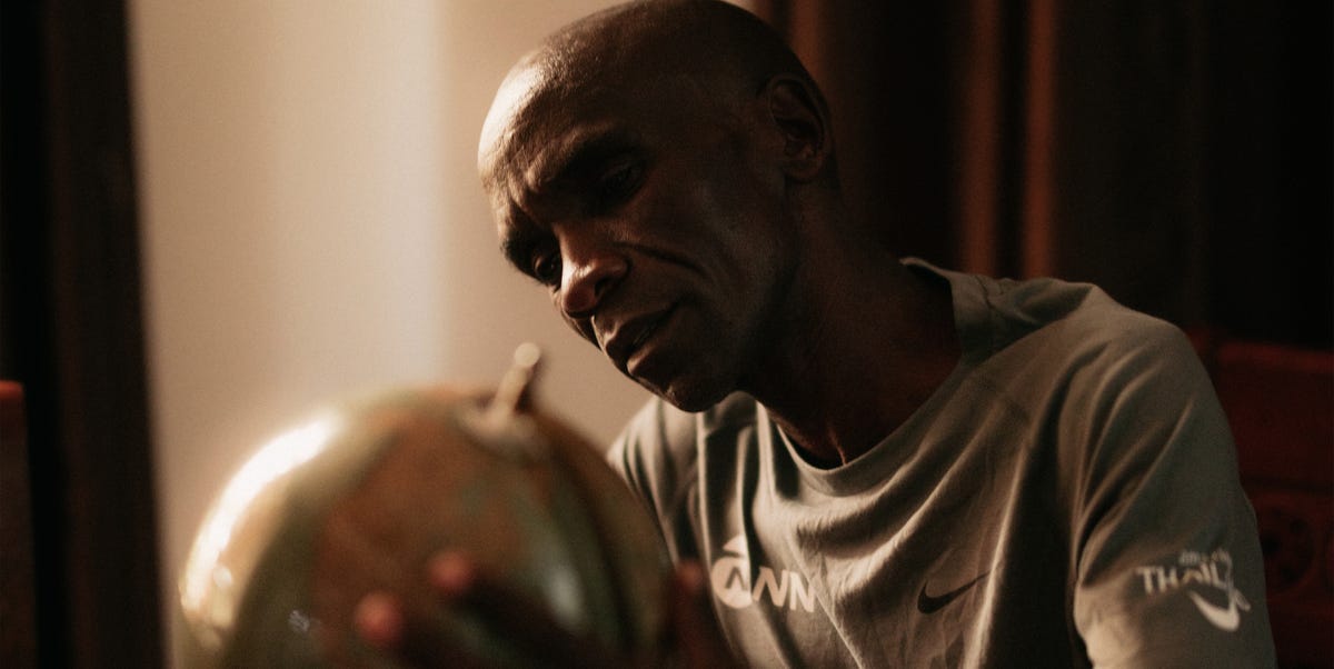Eliud Kipchoge anuncia su nuevo reto: correr un maratón en cada continente para unir al mundo con el running